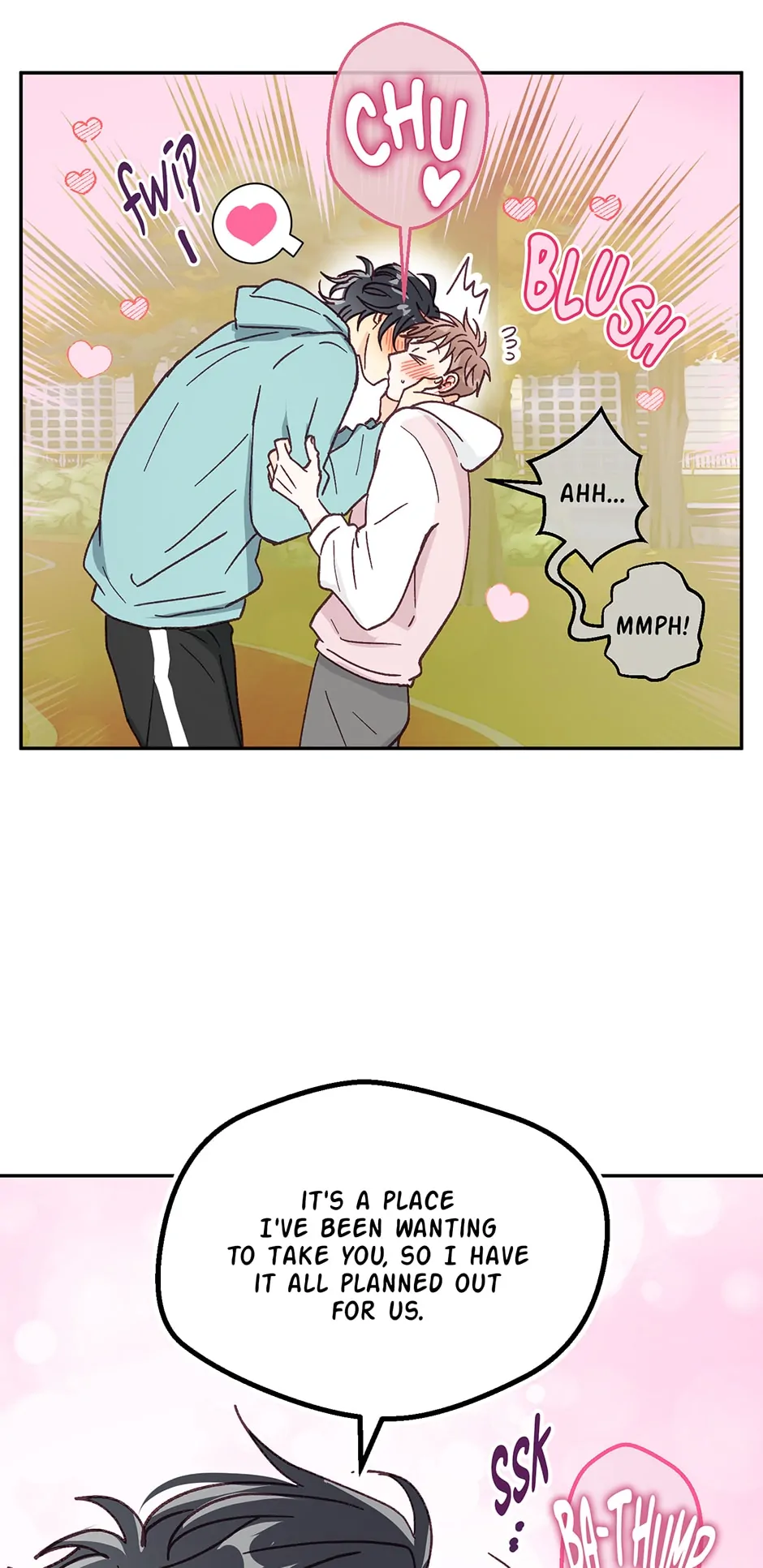 Muhyeok and Naui: My Irresistible Neighbor [Official] - 19. Naui's Stalker(?) manhwa