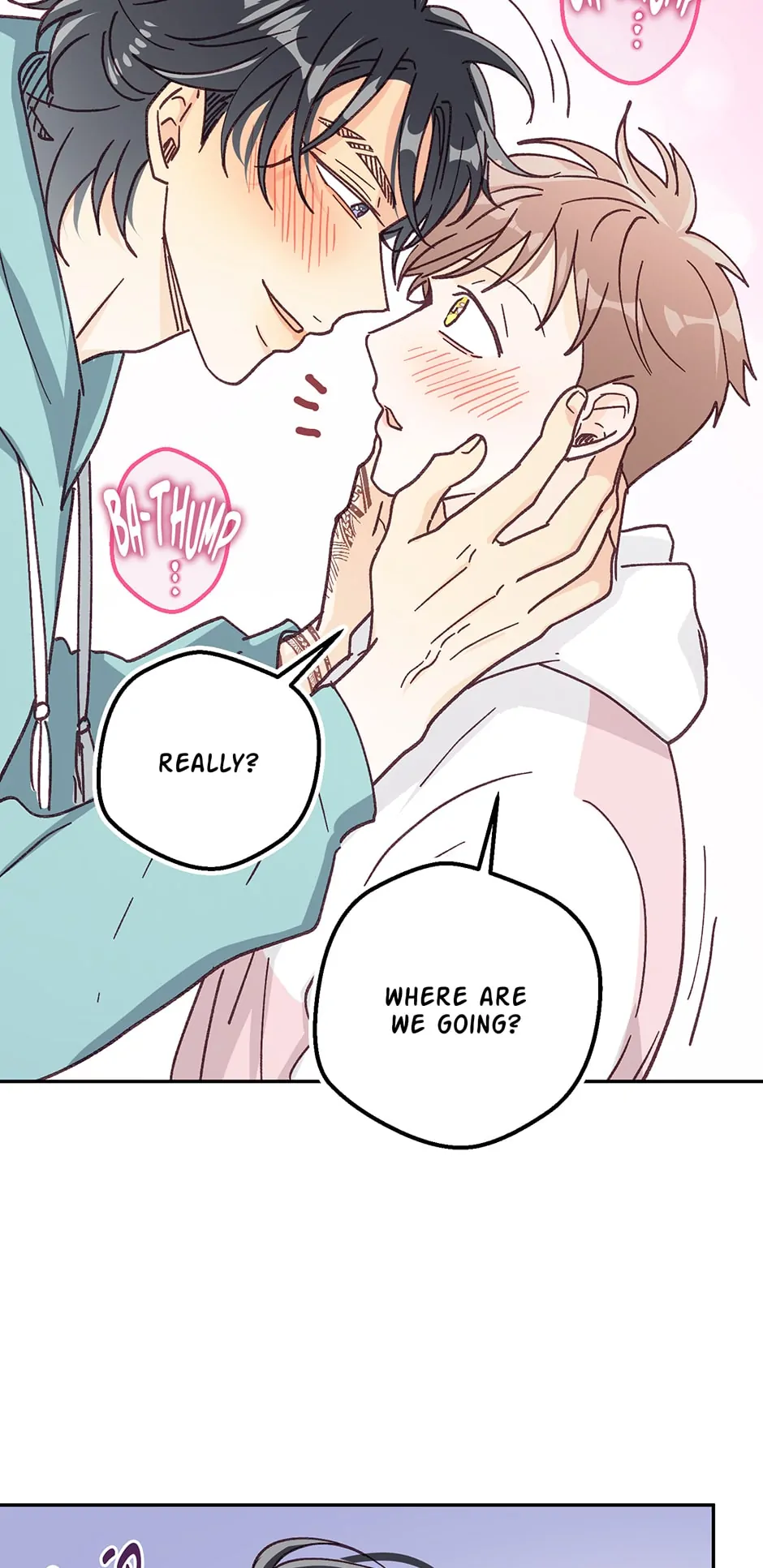 Muhyeok and Naui: My Irresistible Neighbor [Official] - 19. Naui's Stalker(?) manhwa