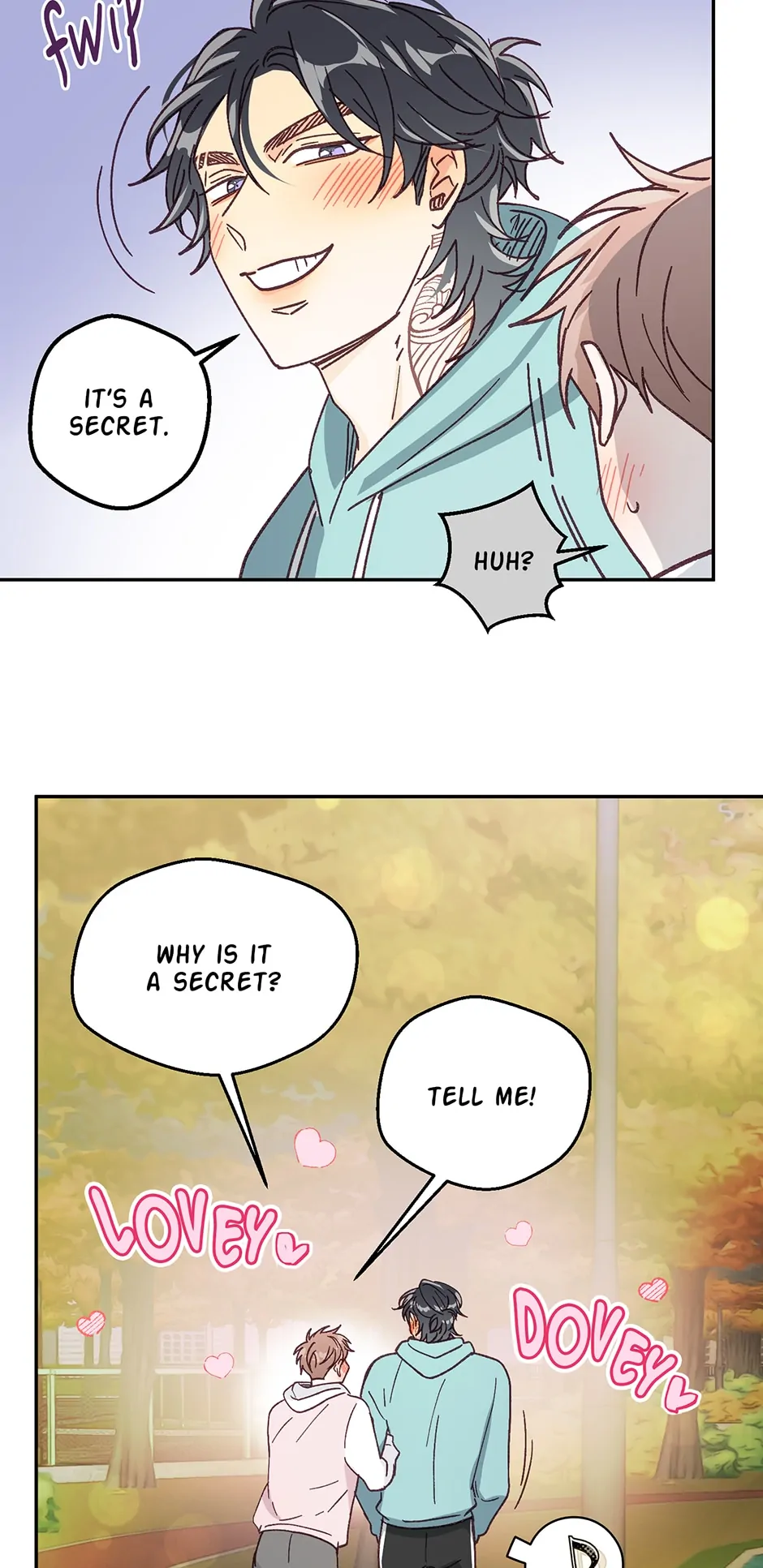 Muhyeok and Naui: My Irresistible Neighbor [Official] - 19. Naui's Stalker(?) manhwa
