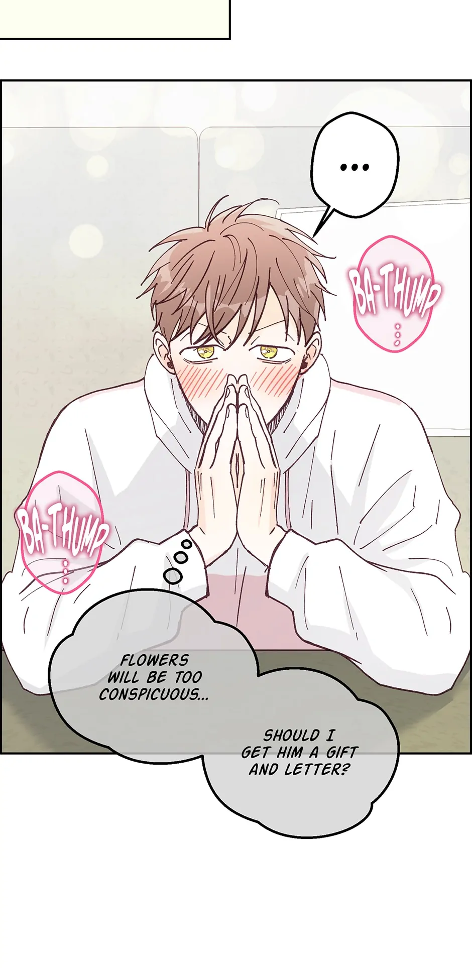 Muhyeok and Naui: My Irresistible Neighbor [Official] - 19. Naui's Stalker(?) manhwa