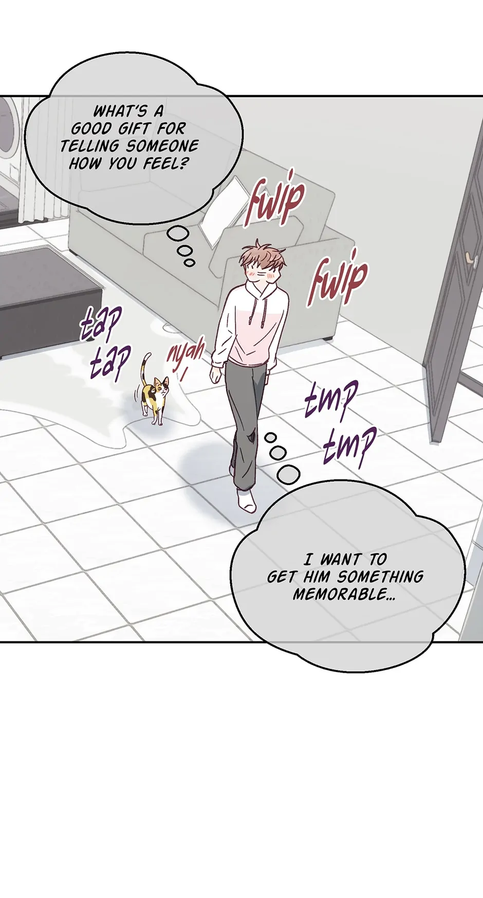 Muhyeok and Naui: My Irresistible Neighbor [Official] - 19. Naui's Stalker(?) manhwa