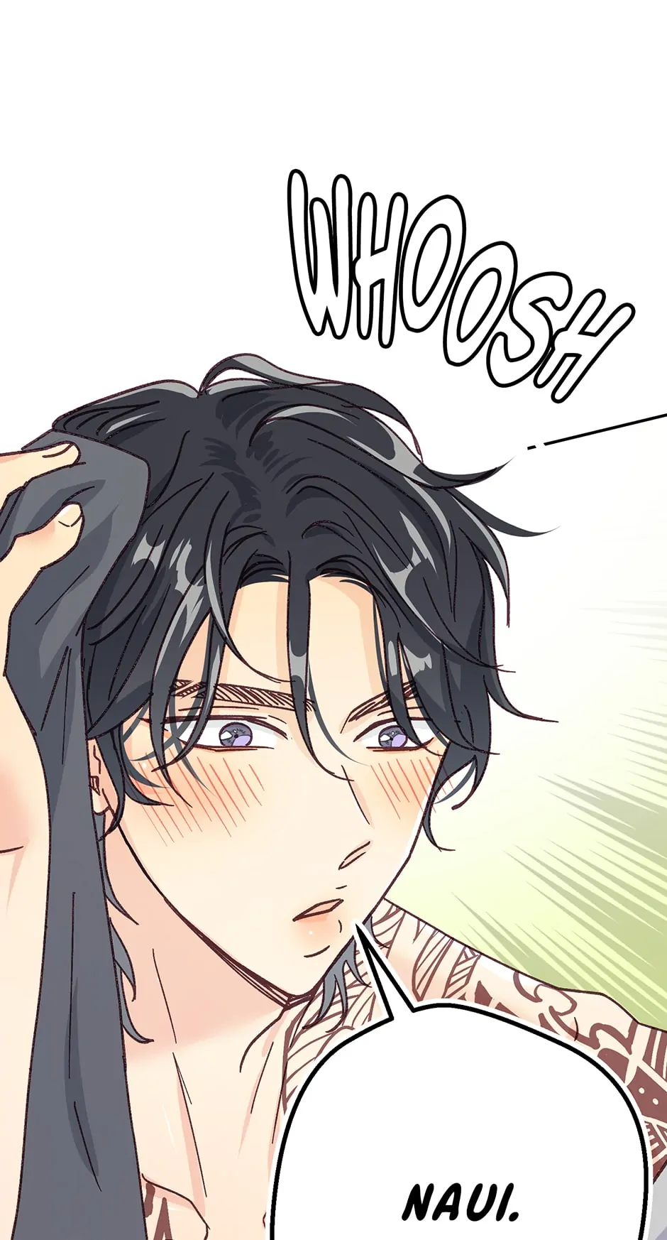 Muhyeok and Naui: My Irresistible Neighbor [Official] - 19. Naui's Stalker(?) manhwa