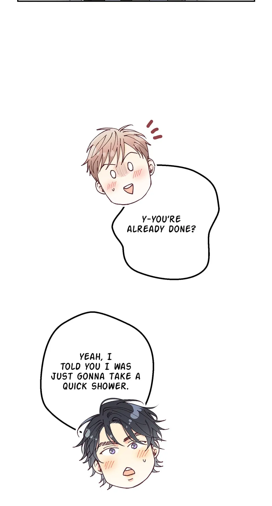 Muhyeok and Naui: My Irresistible Neighbor [Official] - 19. Naui's Stalker(?) manhwa