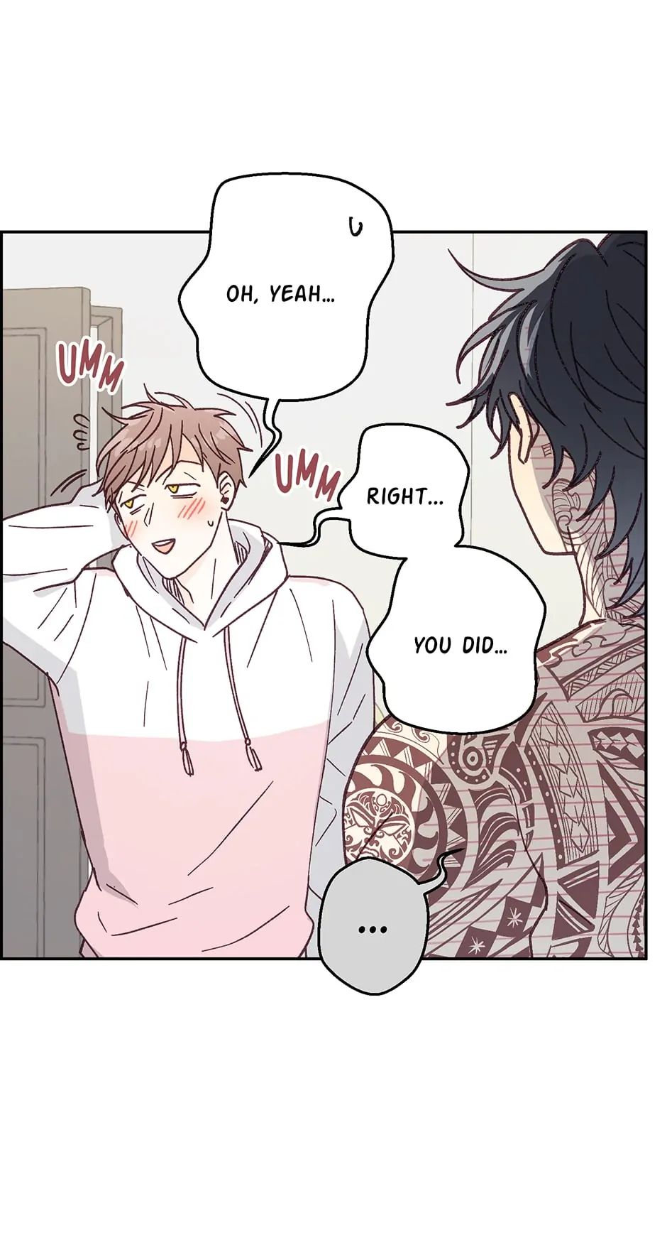 Muhyeok and Naui: My Irresistible Neighbor [Official] - 19. Naui's Stalker(?) manhwa