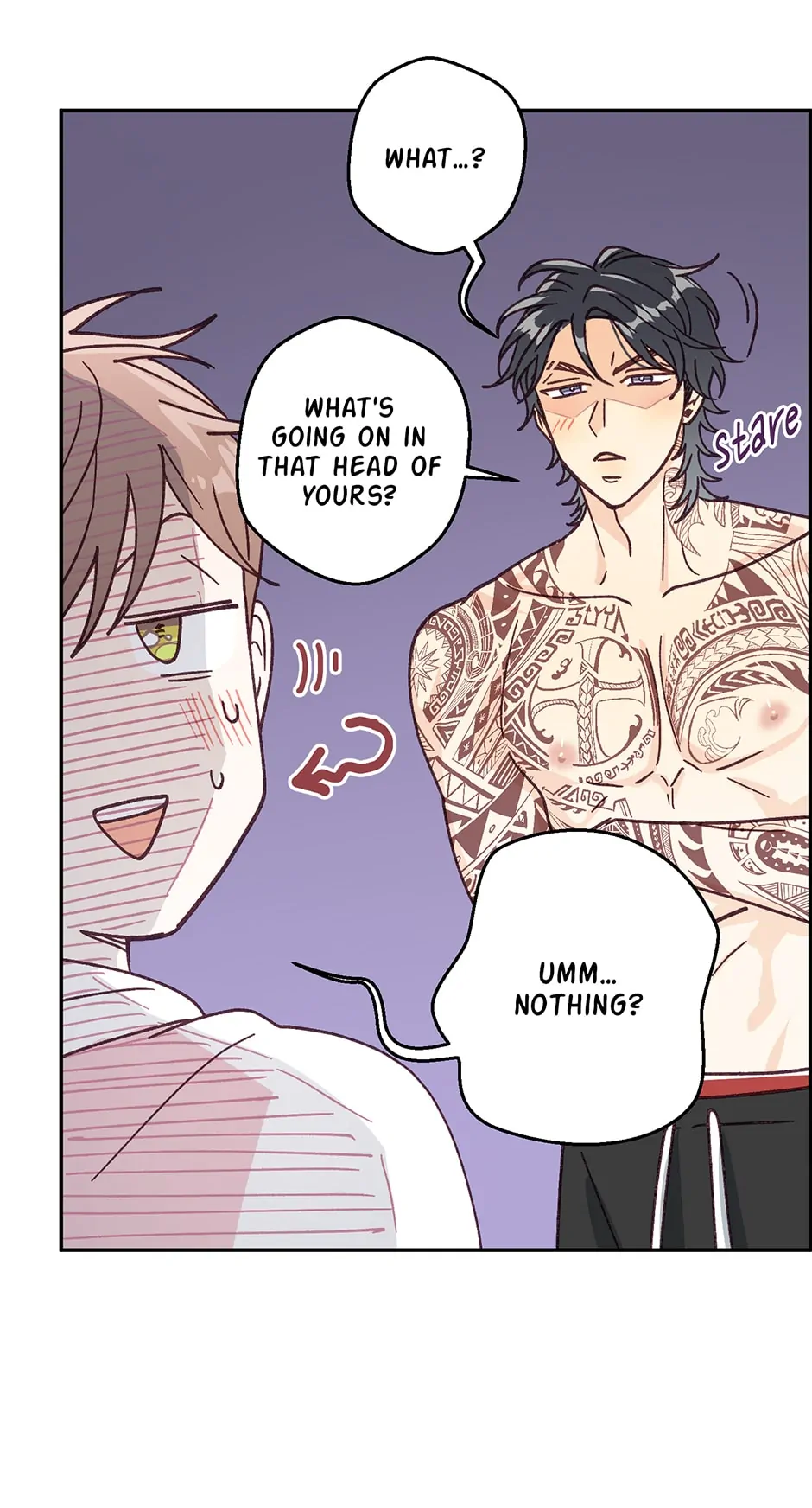 Muhyeok and Naui: My Irresistible Neighbor [Official] - 19. Naui's Stalker(?) manhwa