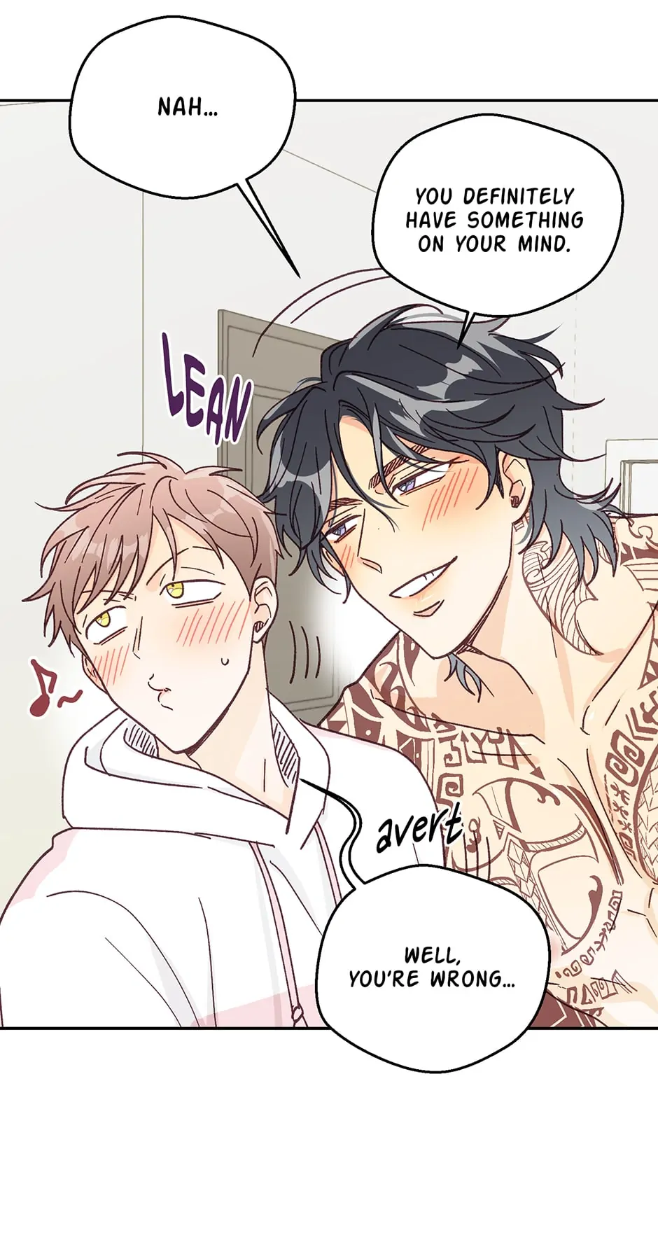 Muhyeok and Naui: My Irresistible Neighbor [Official] - 19. Naui's Stalker(?) manhwa