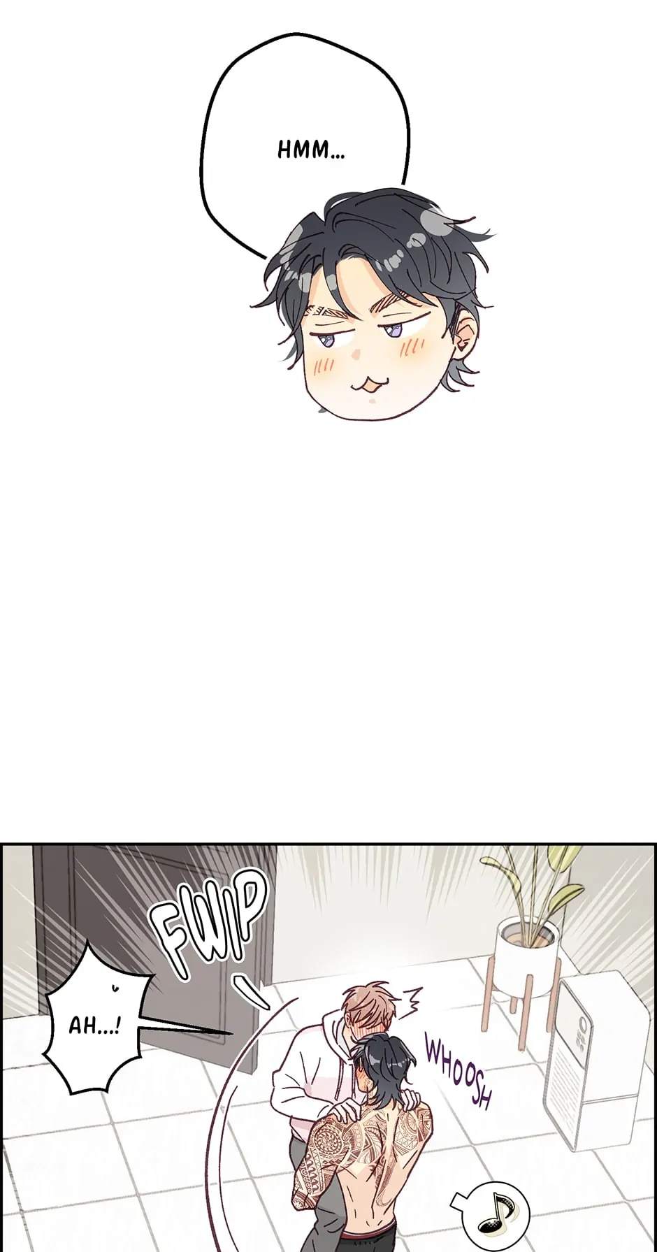 Muhyeok and Naui: My Irresistible Neighbor [Official] - 19. Naui's Stalker(?) manhwa