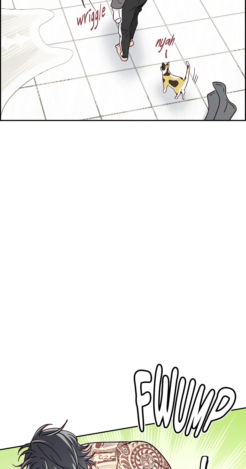 Muhyeok and Naui: My Irresistible Neighbor [Official] - 19. Naui's Stalker(?) manhwa