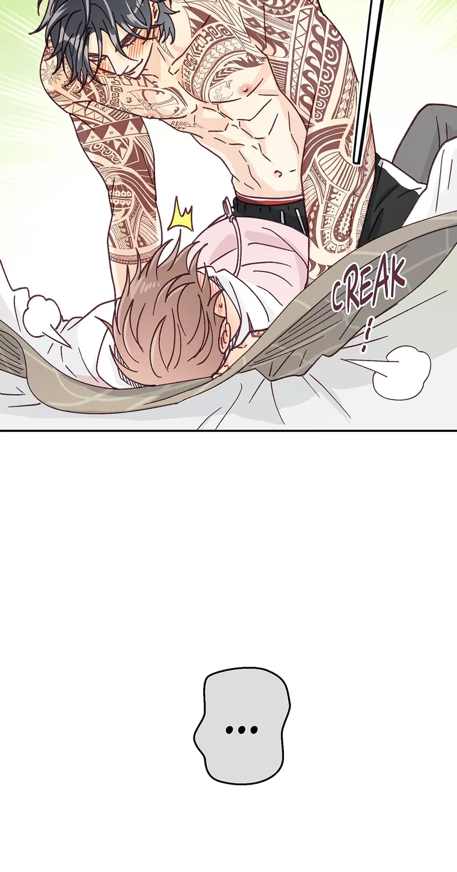 Muhyeok and Naui: My Irresistible Neighbor [Official] - 19. Naui's Stalker(?) manhwa