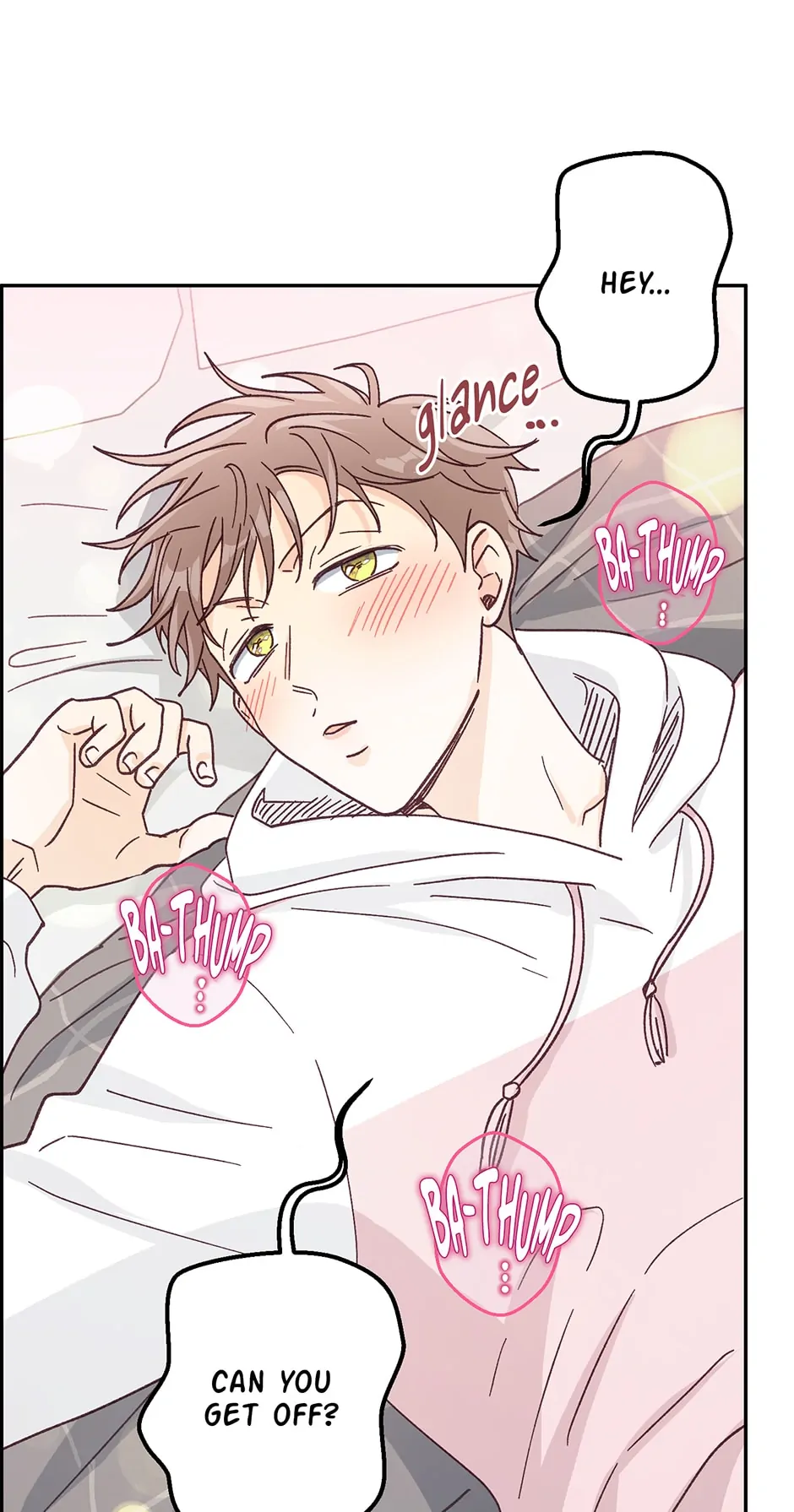 Muhyeok and Naui: My Irresistible Neighbor [Official] - 19. Naui's Stalker(?) manhwa