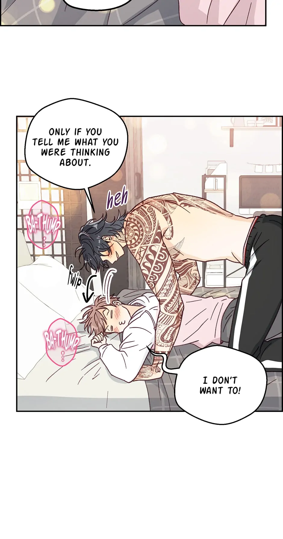 Muhyeok and Naui: My Irresistible Neighbor [Official] - 19. Naui's Stalker(?) manhwa