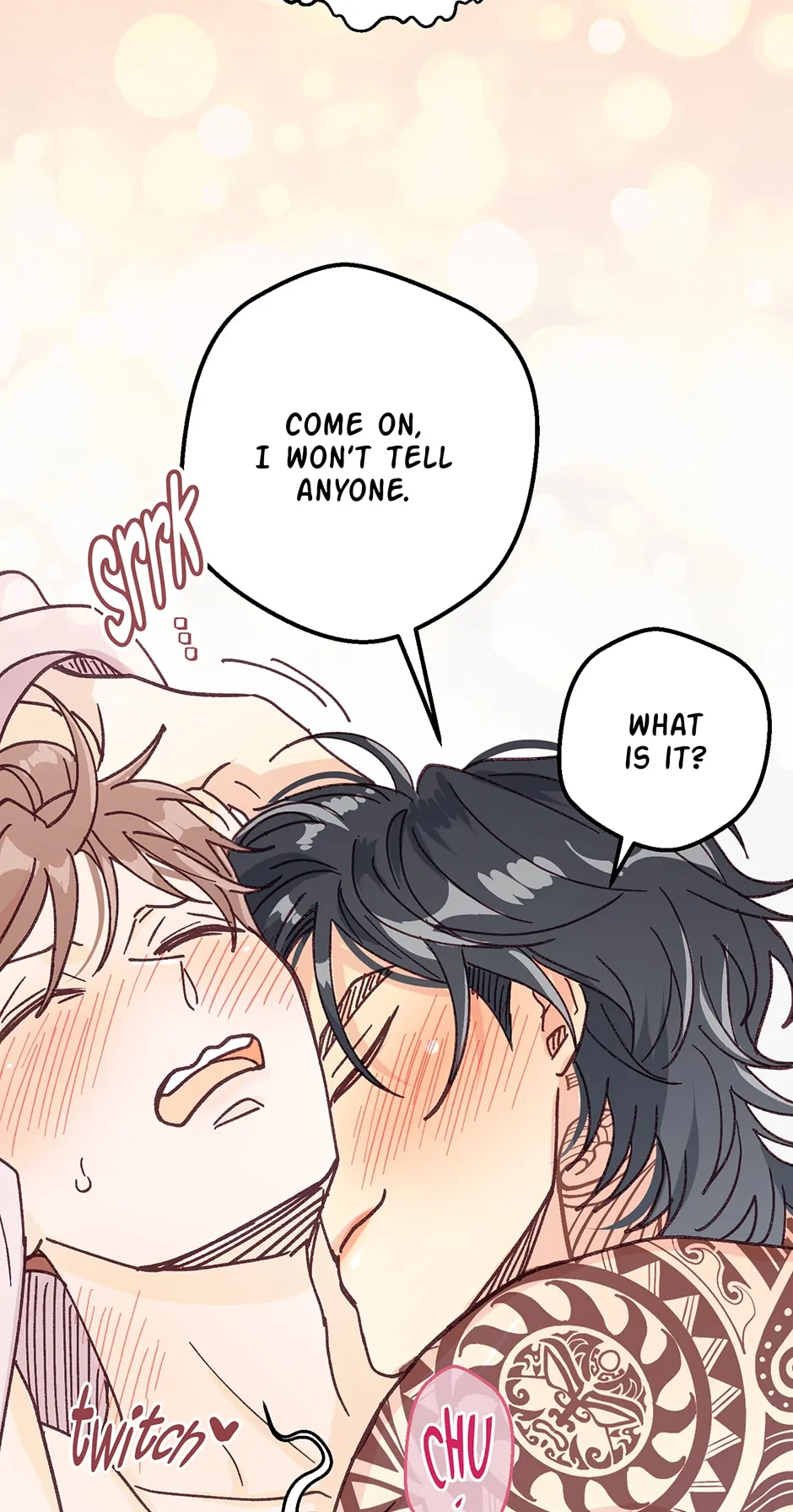 Muhyeok and Naui: My Irresistible Neighbor [Official] - 19. Naui's Stalker(?) manhwa