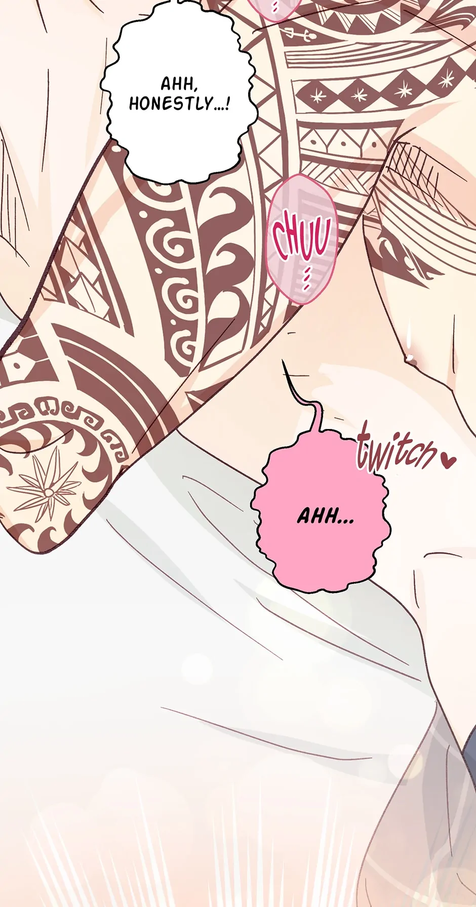 Muhyeok and Naui: My Irresistible Neighbor [Official] - 19. Naui's Stalker(?) manhwa