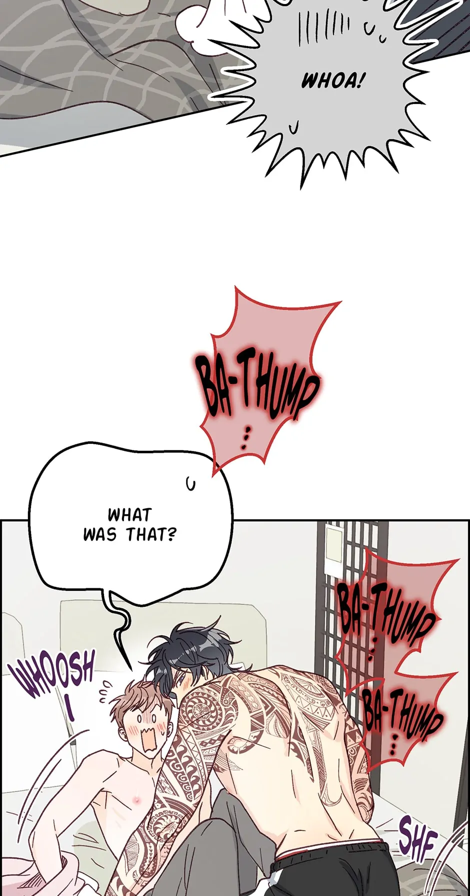 Muhyeok and Naui: My Irresistible Neighbor [Official] - 19. Naui's Stalker(?) manhwa