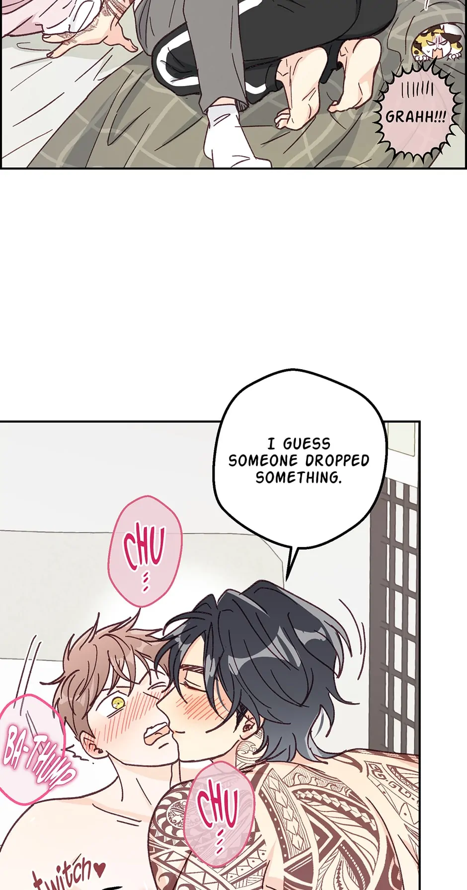 Muhyeok and Naui: My Irresistible Neighbor [Official] - 19. Naui's Stalker(?) manhwa