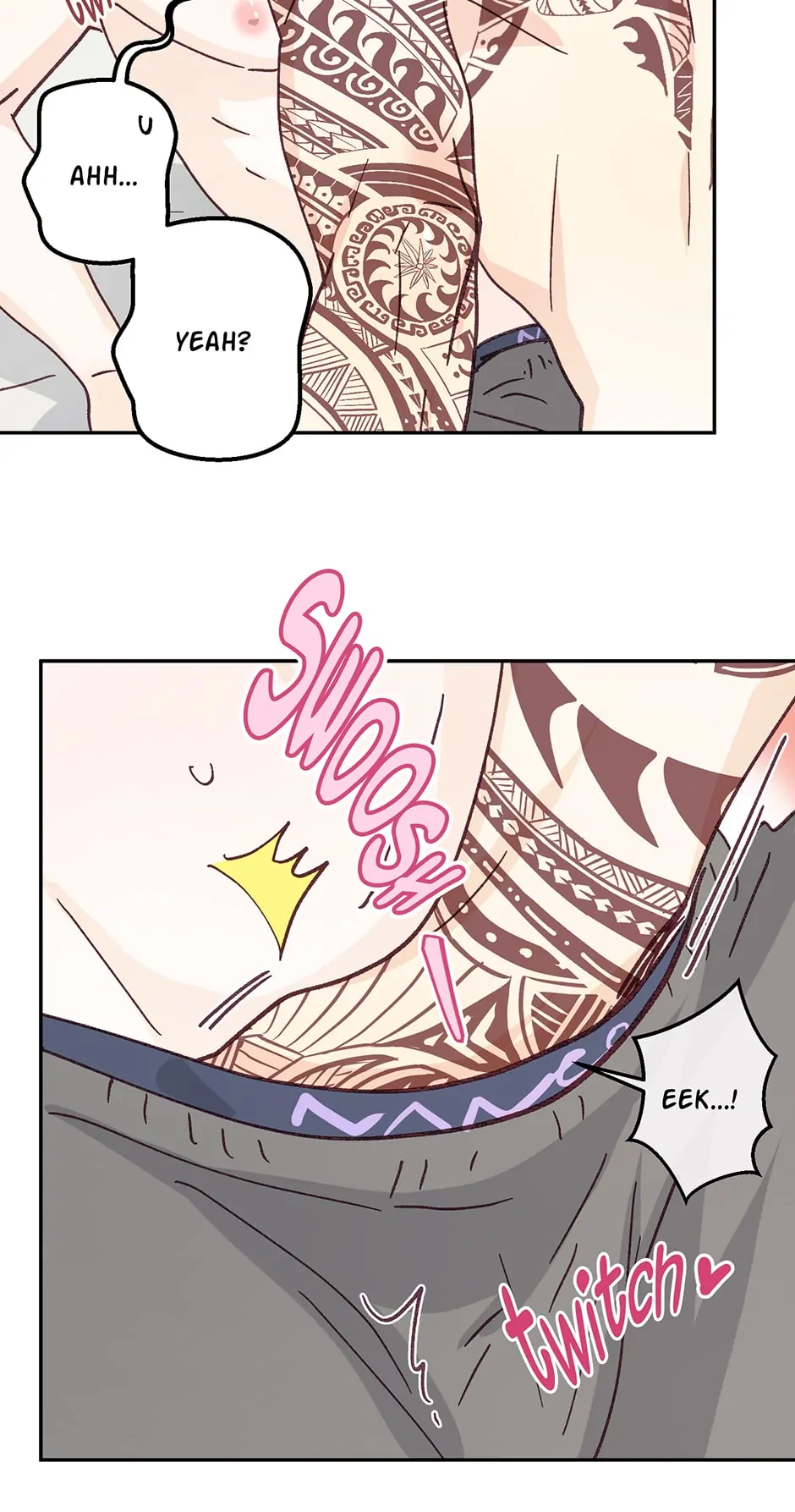 Muhyeok and Naui: My Irresistible Neighbor [Official] - 19. Naui's Stalker(?) manhwa