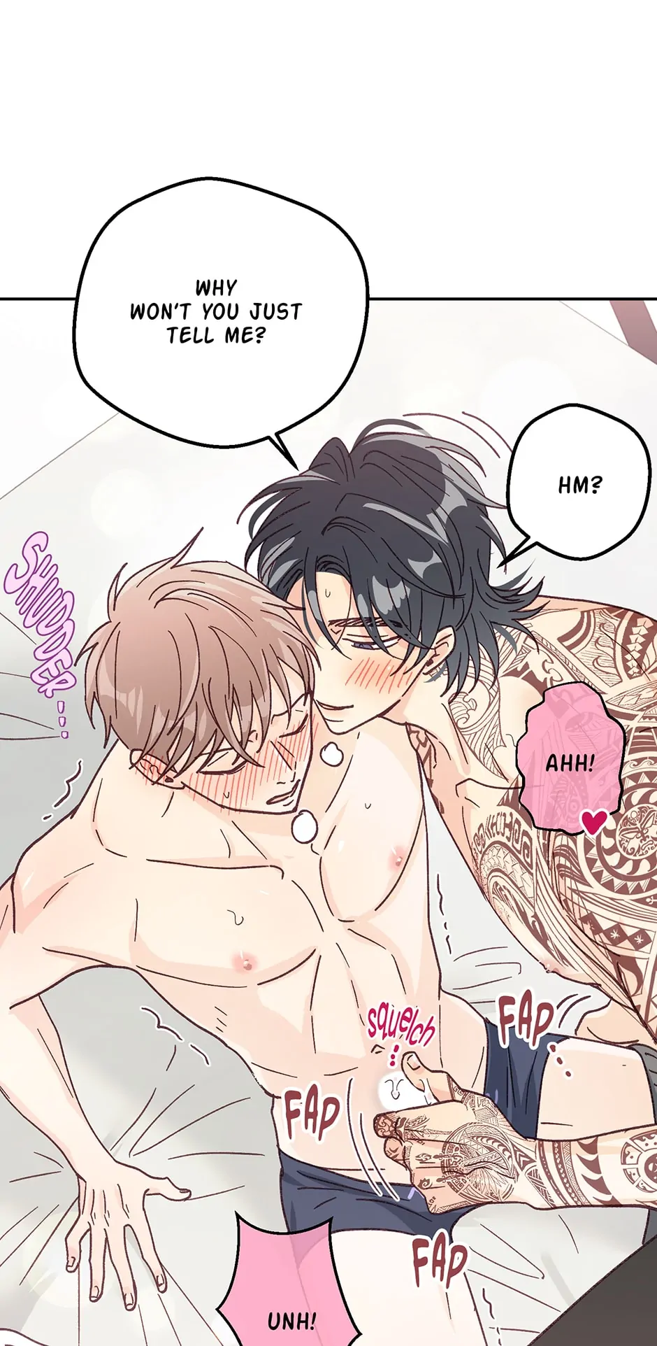 Muhyeok and Naui: My Irresistible Neighbor [Official] - 19. Naui's Stalker(?) manhwa