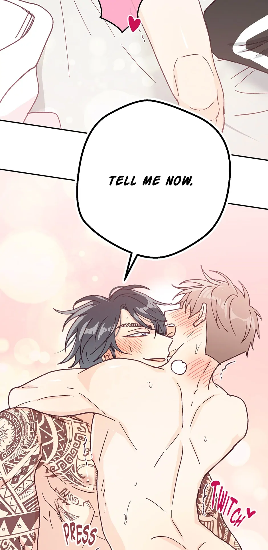Muhyeok and Naui: My Irresistible Neighbor [Official] - 19. Naui's Stalker(?) manhwa