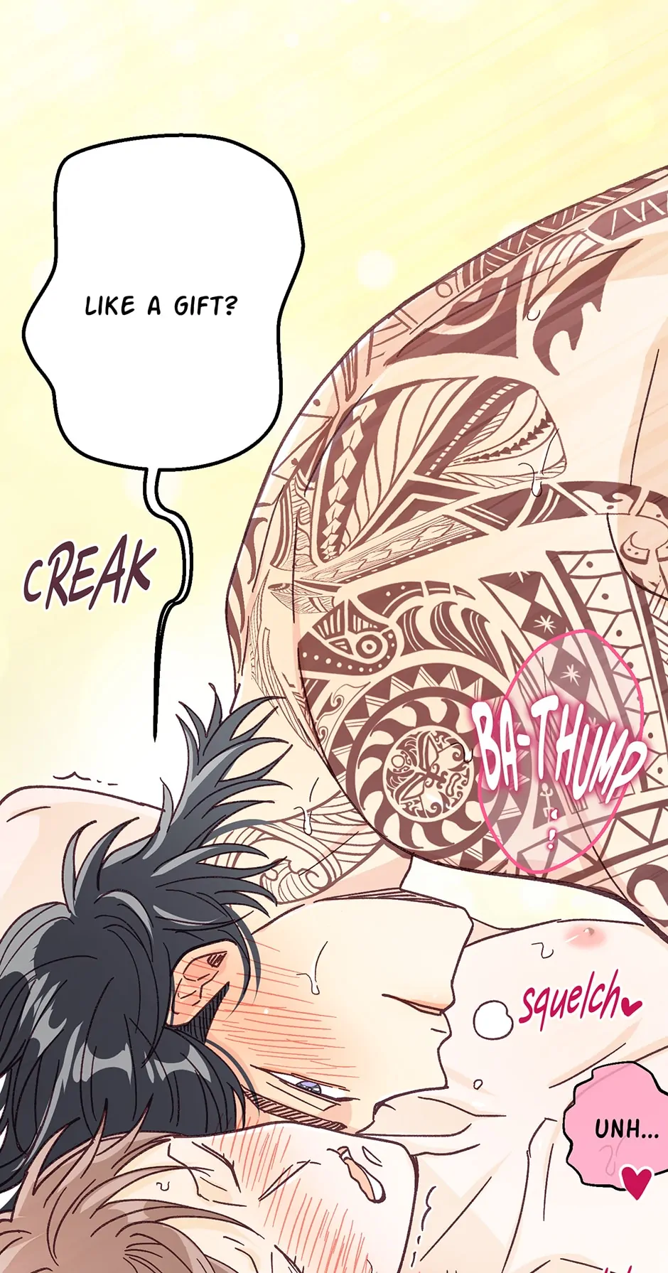 Muhyeok and Naui: My Irresistible Neighbor [Official] - 19. Naui's Stalker(?) manhwa