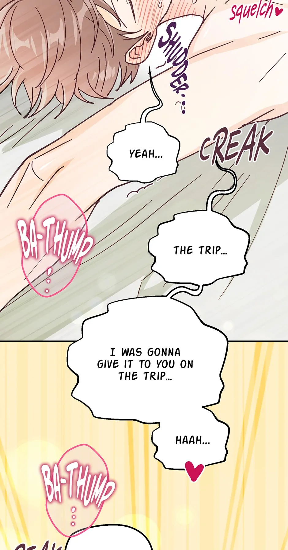 Muhyeok and Naui: My Irresistible Neighbor [Official] - 19. Naui's Stalker(?) manhwa