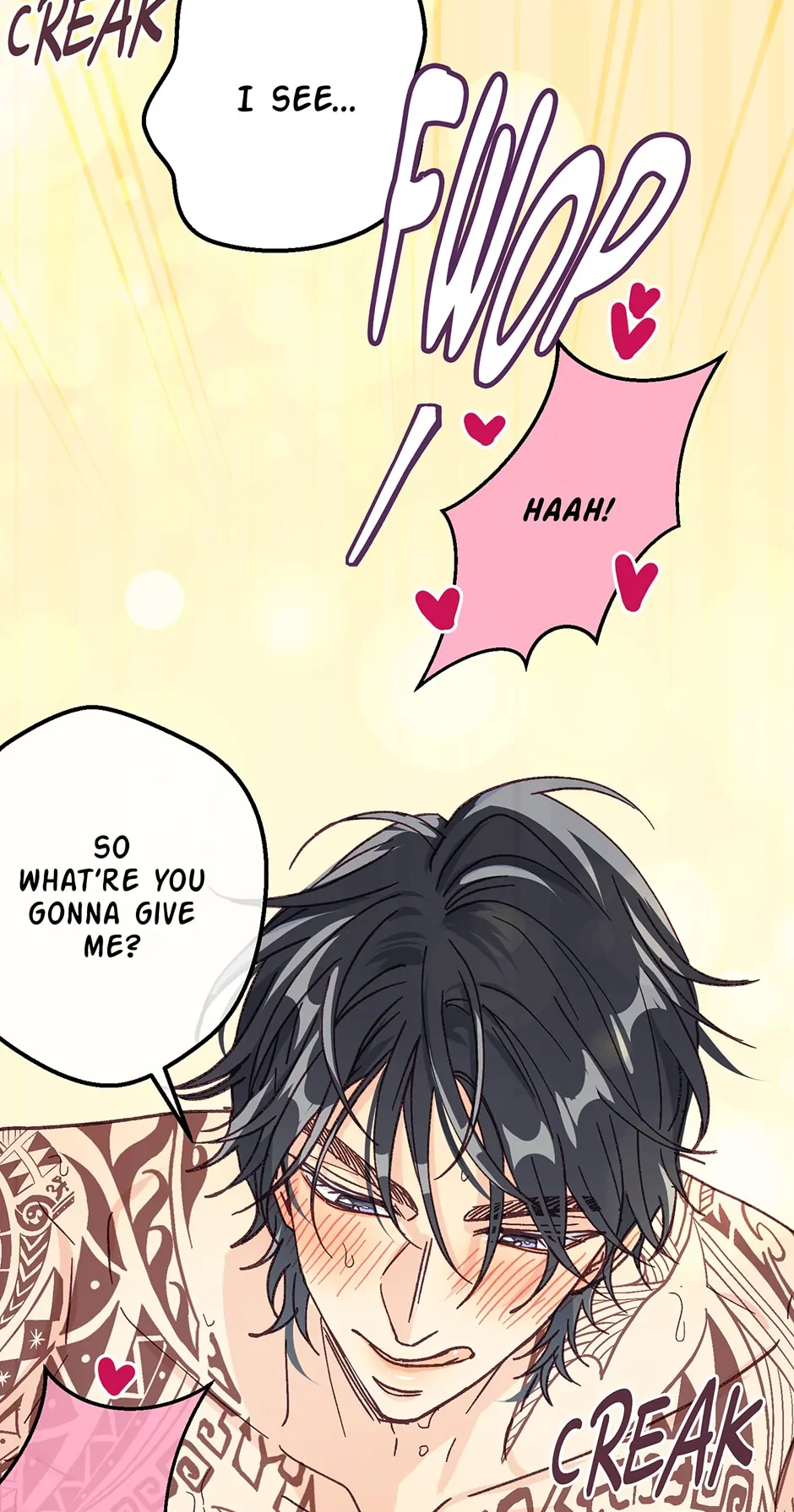 Muhyeok and Naui: My Irresistible Neighbor [Official] - 19. Naui's Stalker(?) manhwa