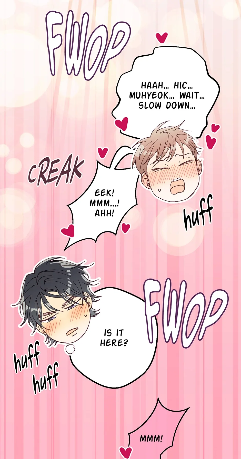 Muhyeok and Naui: My Irresistible Neighbor [Official] - 19. Naui's Stalker(?) manhwa