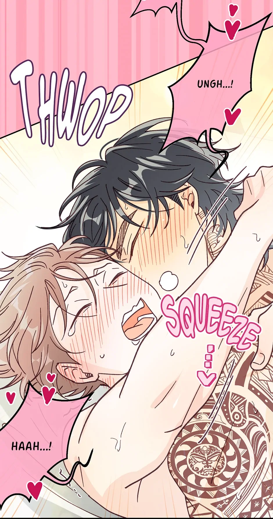 Muhyeok and Naui: My Irresistible Neighbor [Official] - 19. Naui's Stalker(?) manhwa