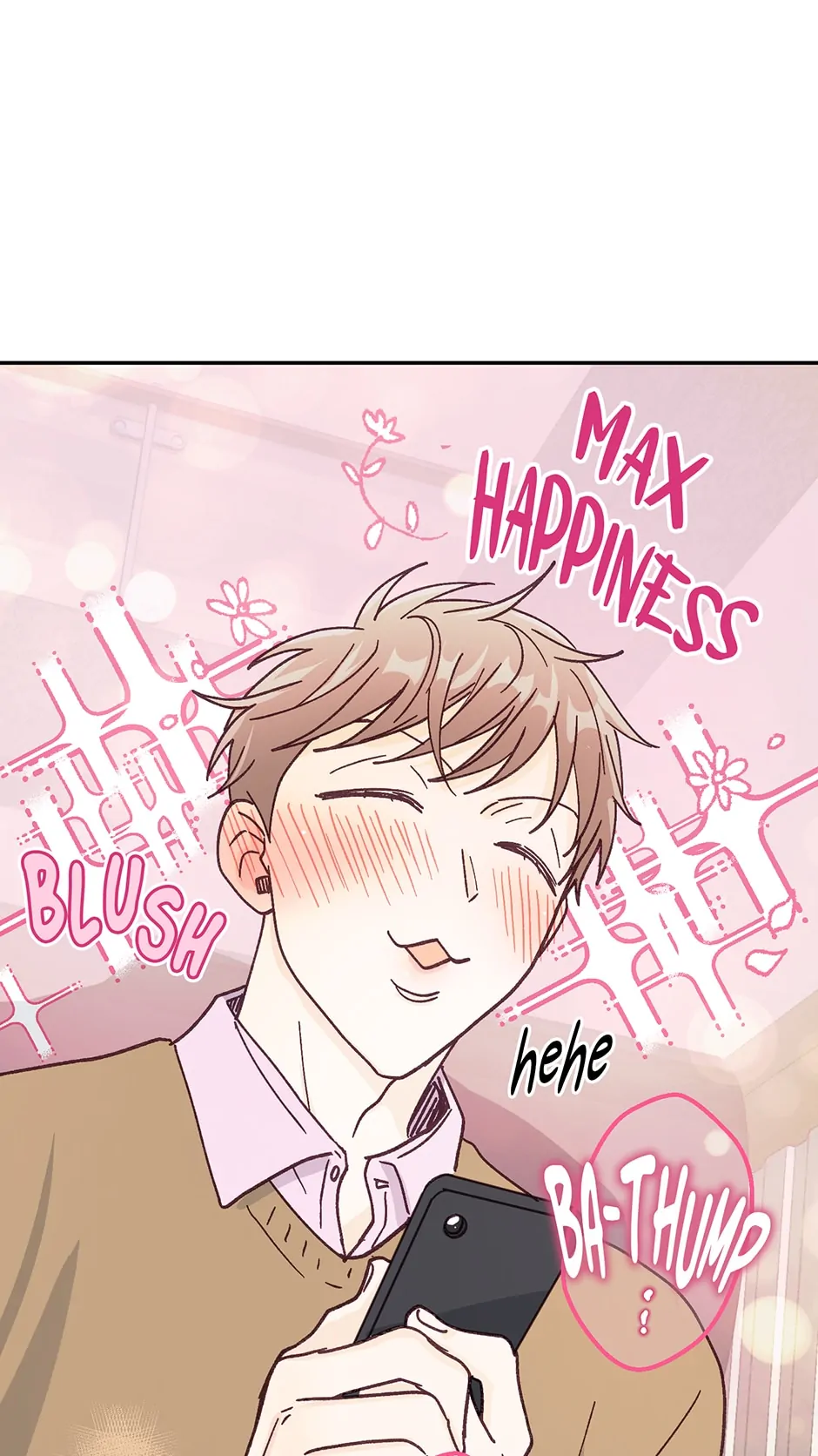 Muhyeok and Naui: My Irresistible Neighbor [Official] - 19. Naui's Stalker(?) manhwa