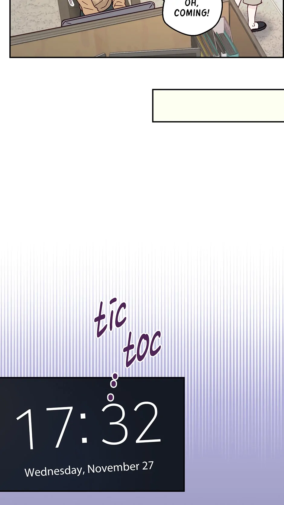 Muhyeok and Naui: My Irresistible Neighbor [Official] - 19. Naui's Stalker(?) manhwa