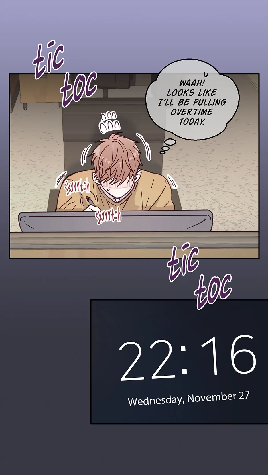 Muhyeok and Naui: My Irresistible Neighbor [Official] - 19. Naui's Stalker(?) manhwa