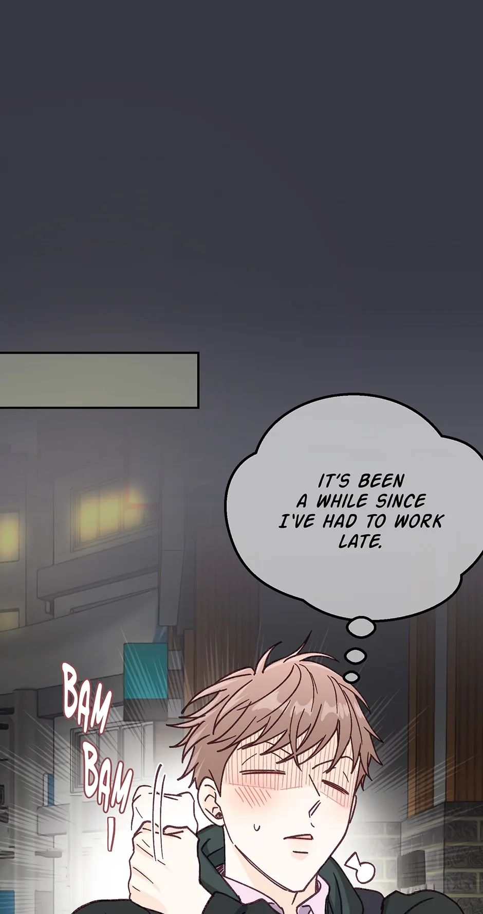 Muhyeok and Naui: My Irresistible Neighbor [Official] - 19. Naui's Stalker(?) manhwa
