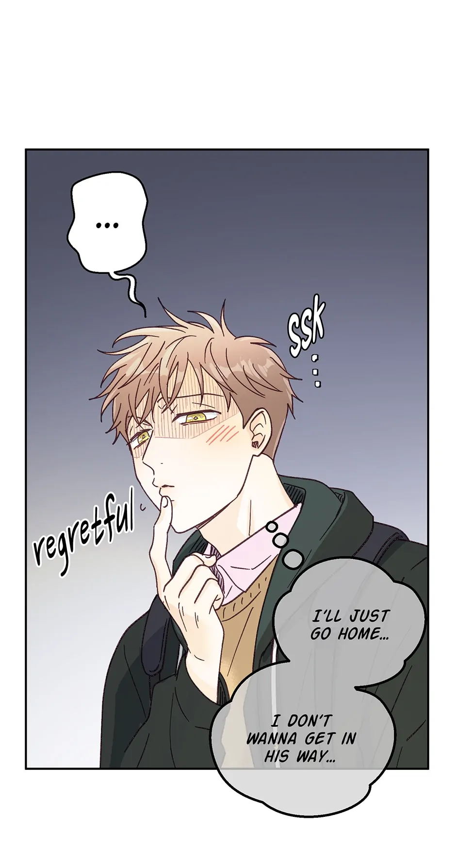 Muhyeok and Naui: My Irresistible Neighbor [Official] - 19. Naui's Stalker(?) manhwa