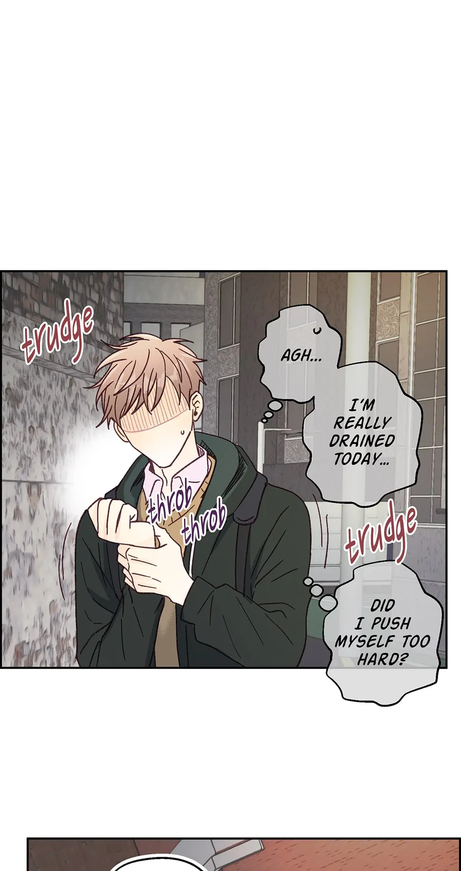 Muhyeok and Naui: My Irresistible Neighbor [Official] - 19. Naui's Stalker(?) manhwa