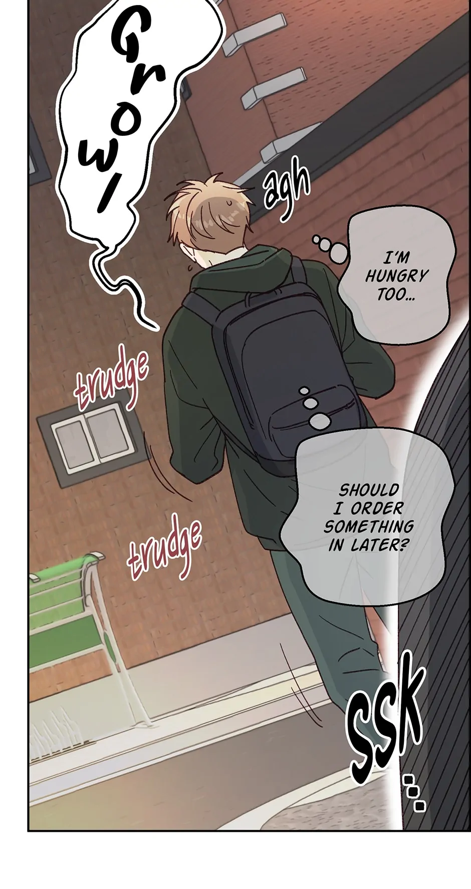 Muhyeok and Naui: My Irresistible Neighbor [Official] - 19. Naui's Stalker(?) manhwa