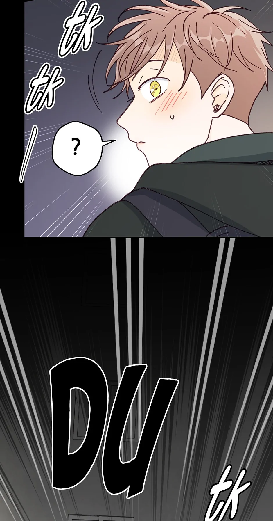 Muhyeok and Naui: My Irresistible Neighbor [Official] - 19. Naui's Stalker(?) manhwa
