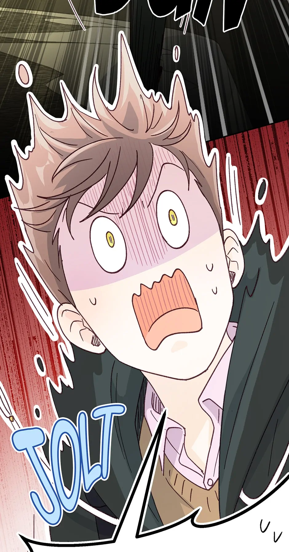 Muhyeok and Naui: My Irresistible Neighbor [Official] - 19. Naui's Stalker(?) manhwa