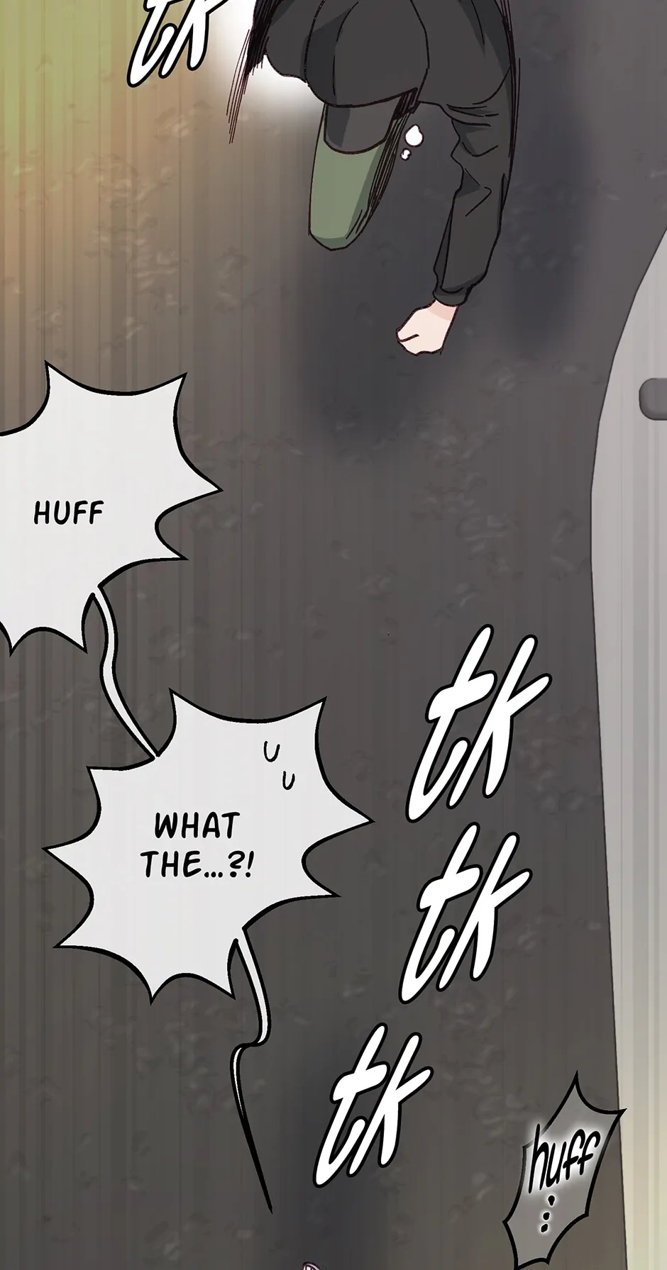 Muhyeok and Naui: My Irresistible Neighbor [Official] - 19. Naui's Stalker(?) manhwa