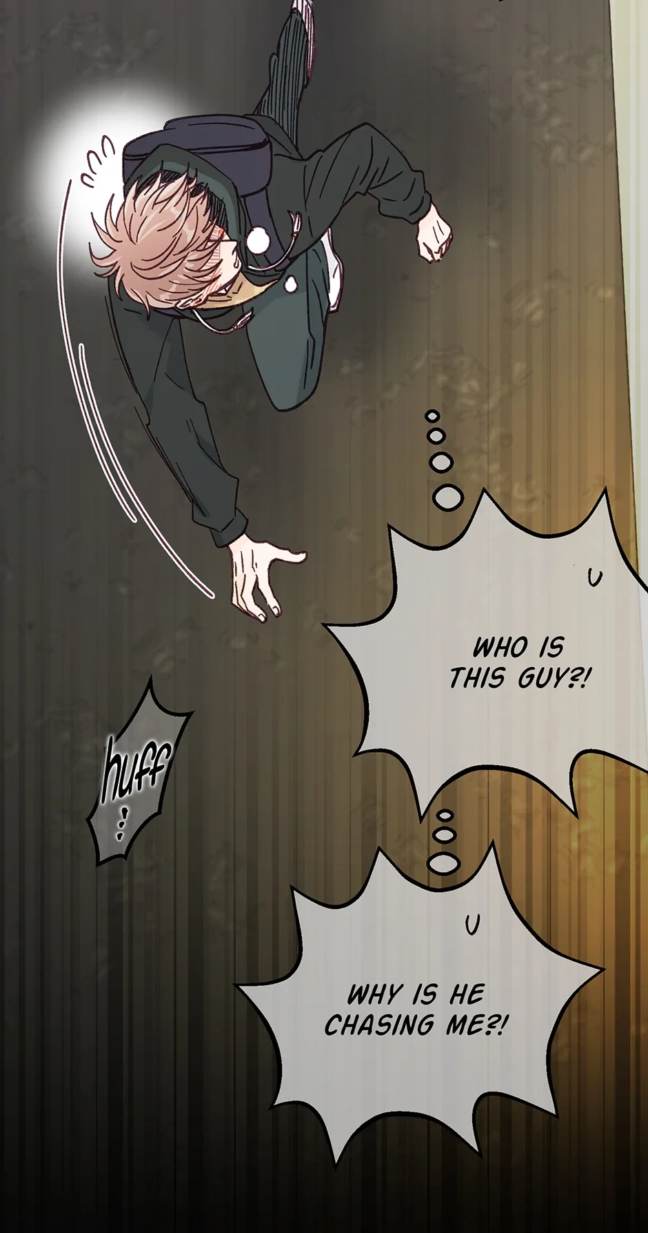 Muhyeok and Naui: My Irresistible Neighbor [Official] - 19. Naui's Stalker(?) manhwa