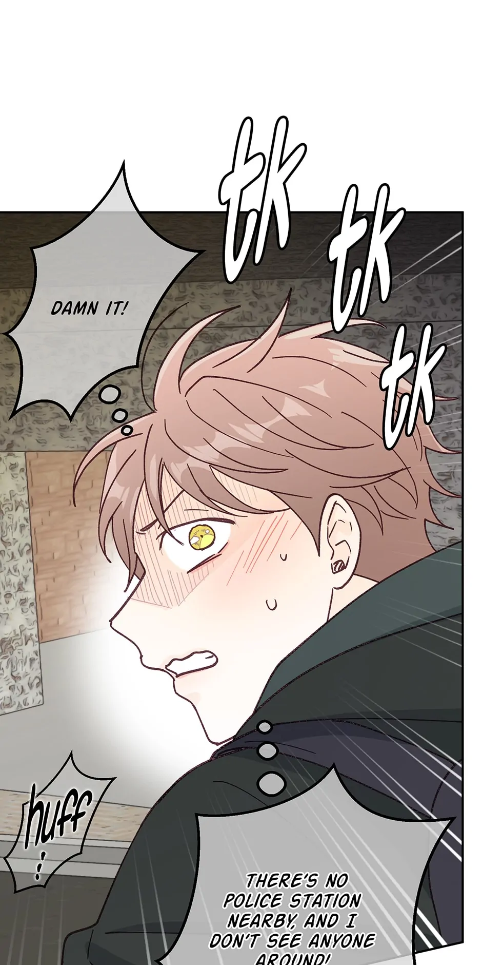 Muhyeok and Naui: My Irresistible Neighbor [Official] - 19. Naui's Stalker(?) manhwa