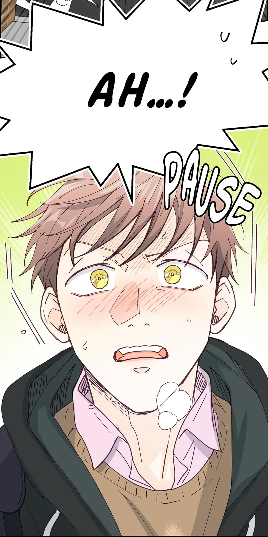 Muhyeok and Naui: My Irresistible Neighbor [Official] - 19. Naui's Stalker(?) manhwa