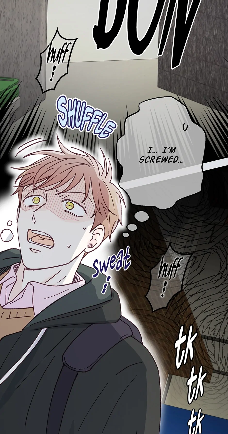 Muhyeok and Naui: My Irresistible Neighbor [Official] - 19. Naui's Stalker(?) manhwa
