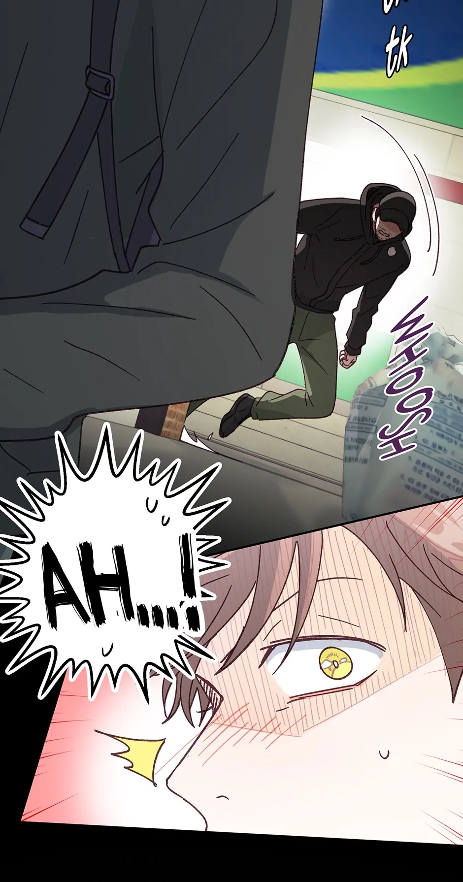 Muhyeok and Naui: My Irresistible Neighbor [Official] - 19. Naui's Stalker(?) manhwa