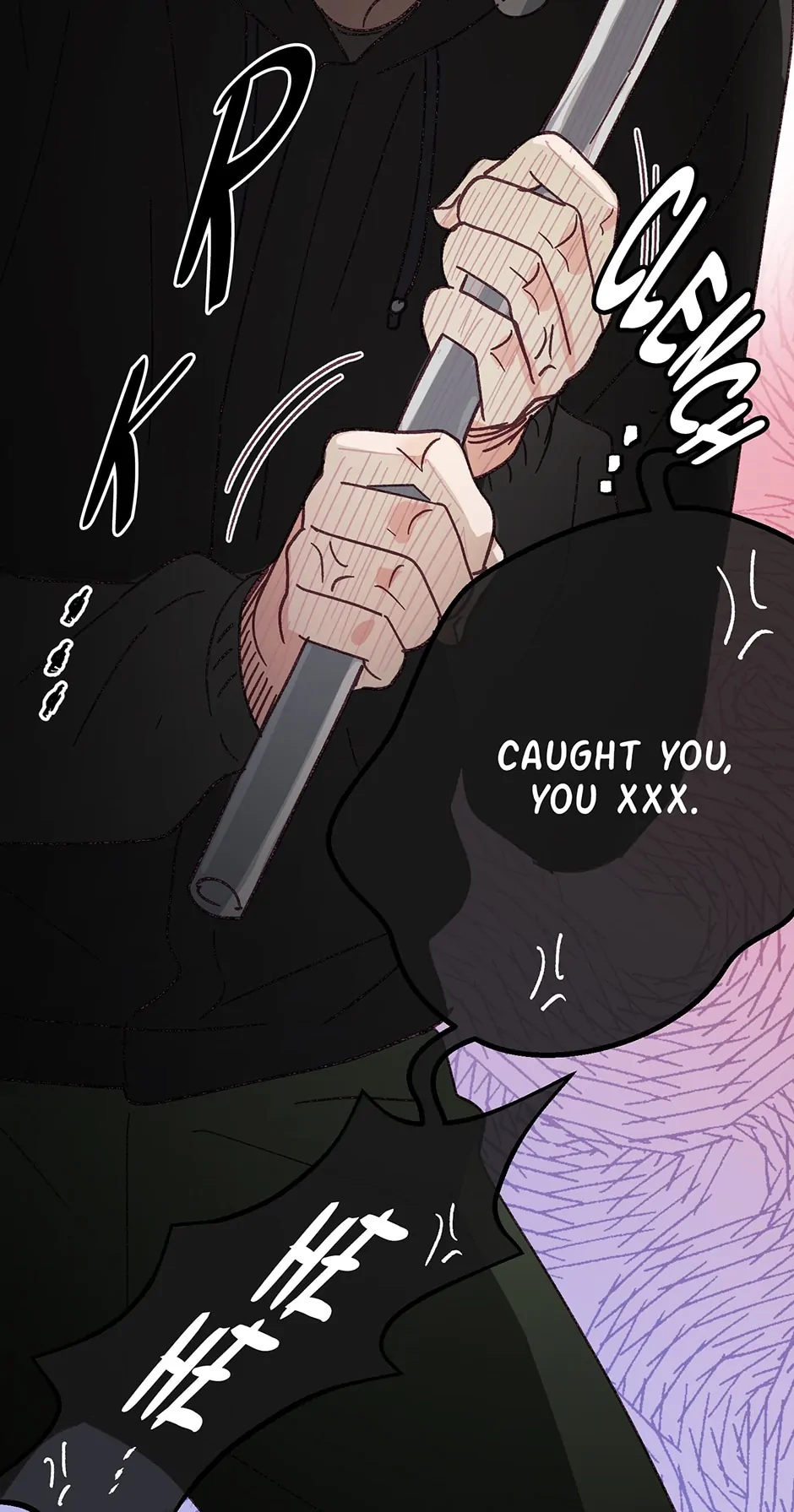 Muhyeok and Naui: My Irresistible Neighbor [Official] - 19. Naui's Stalker(?) manhwa