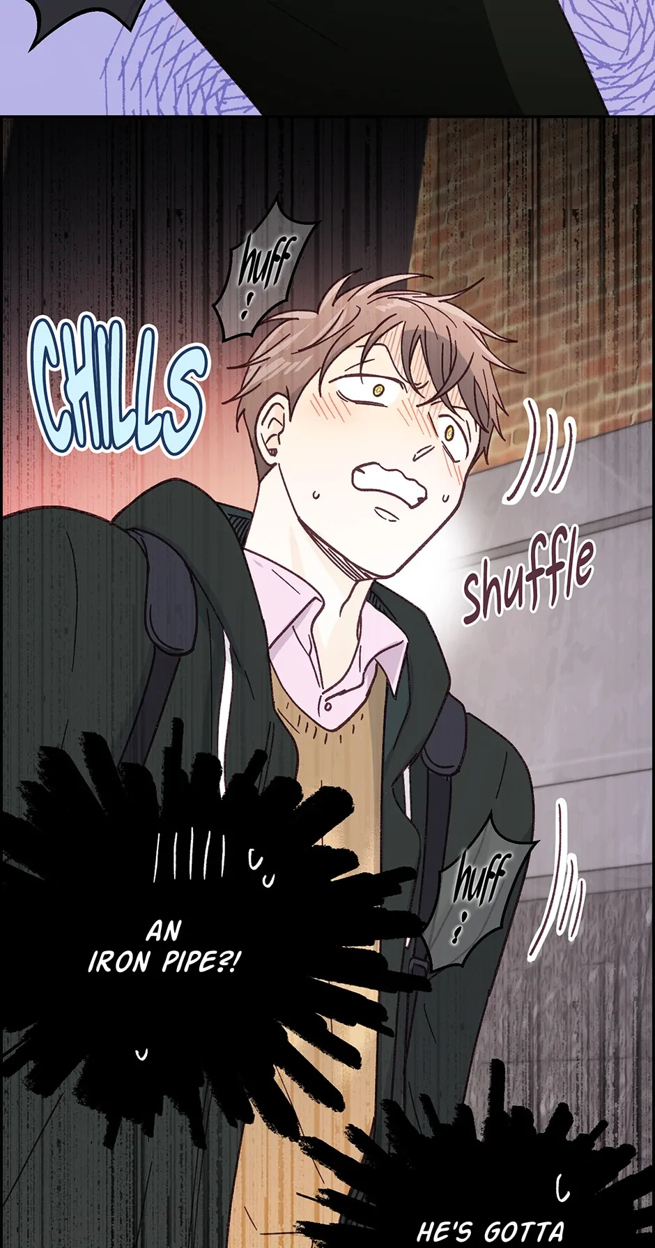 Muhyeok and Naui: My Irresistible Neighbor [Official] - 19. Naui's Stalker(?) manhwa