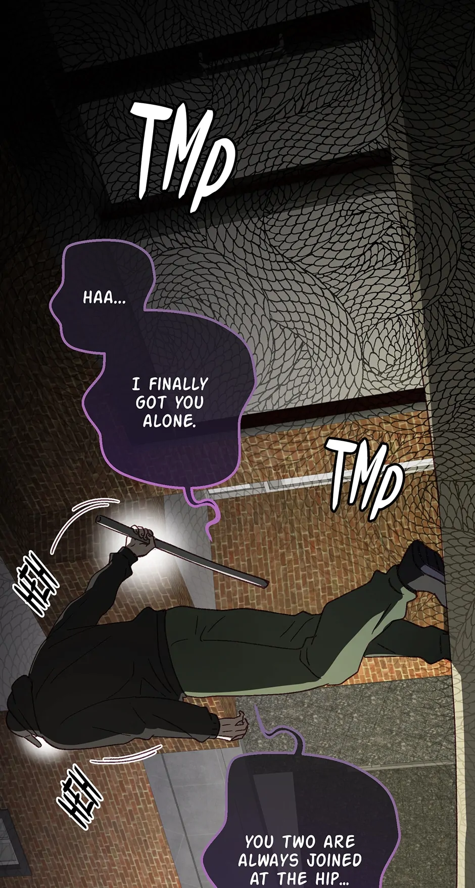 Muhyeok and Naui: My Irresistible Neighbor [Official] - 19. Naui's Stalker(?) manhwa