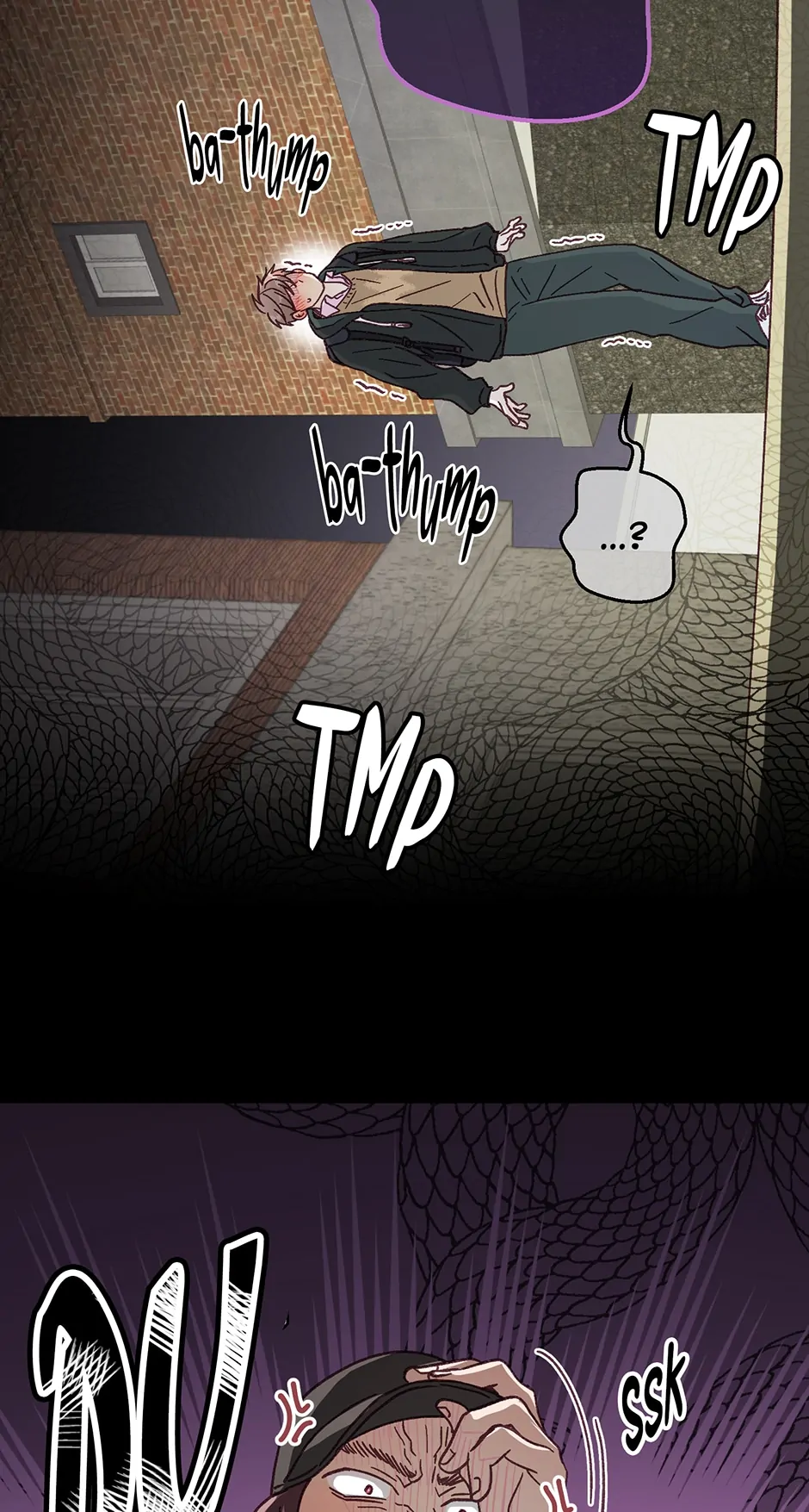Muhyeok and Naui: My Irresistible Neighbor [Official] - 19. Naui's Stalker(?) manhwa