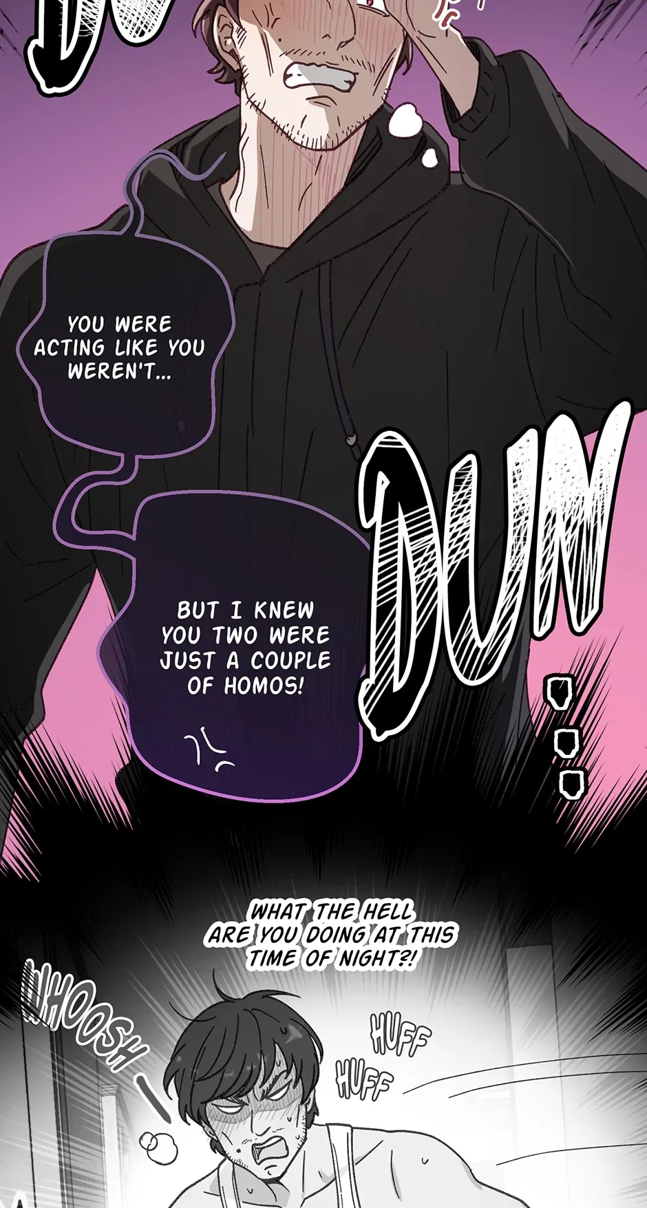Muhyeok and Naui: My Irresistible Neighbor [Official] - 19. Naui's Stalker(?) manhwa