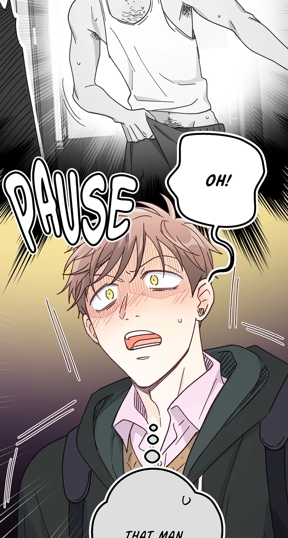 Muhyeok and Naui: My Irresistible Neighbor [Official] - 19. Naui's Stalker(?) manhwa