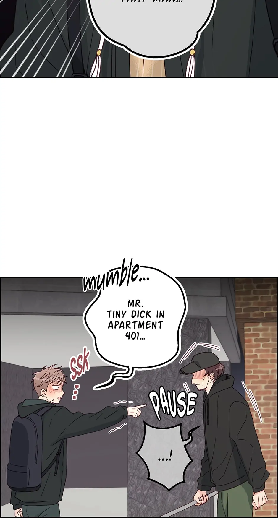 Muhyeok and Naui: My Irresistible Neighbor [Official] - 19. Naui's Stalker(?) manhwa