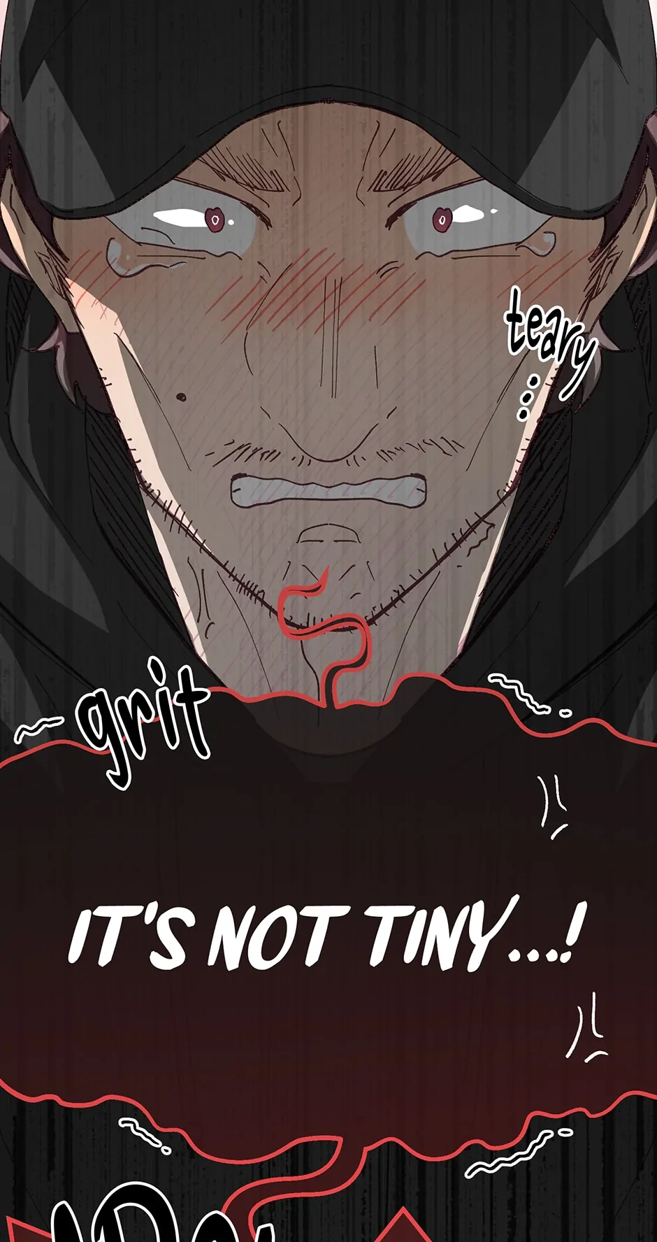 Muhyeok and Naui: My Irresistible Neighbor [Official] - 19. Naui's Stalker(?) manhwa